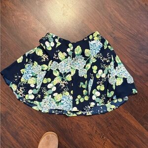 Lauren Conrad Floral Skirt